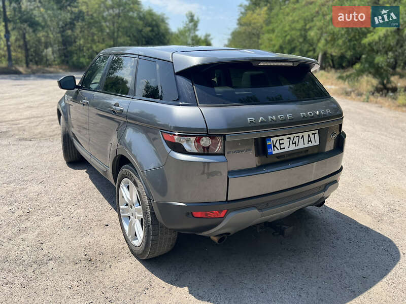 Позашляховик / Кросовер Land Rover Range Rover Evoque 2015 в Кам'янському
