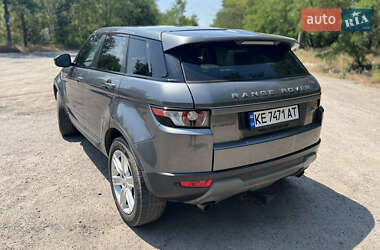 Позашляховик / Кросовер Land Rover Range Rover Evoque 2015 в 