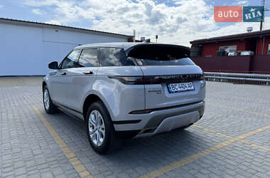 Внедорожник / Кроссовер Land Rover Range Rover Evoque 2019 в 