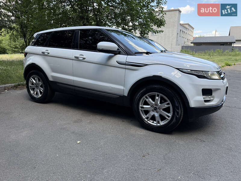 Позашляховик / Кросовер Land Rover Range Rover Evoque 2013 в Києві