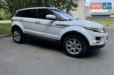 Внедорожник / Кроссовер Land Rover Range Rover Evoque 2013 в 