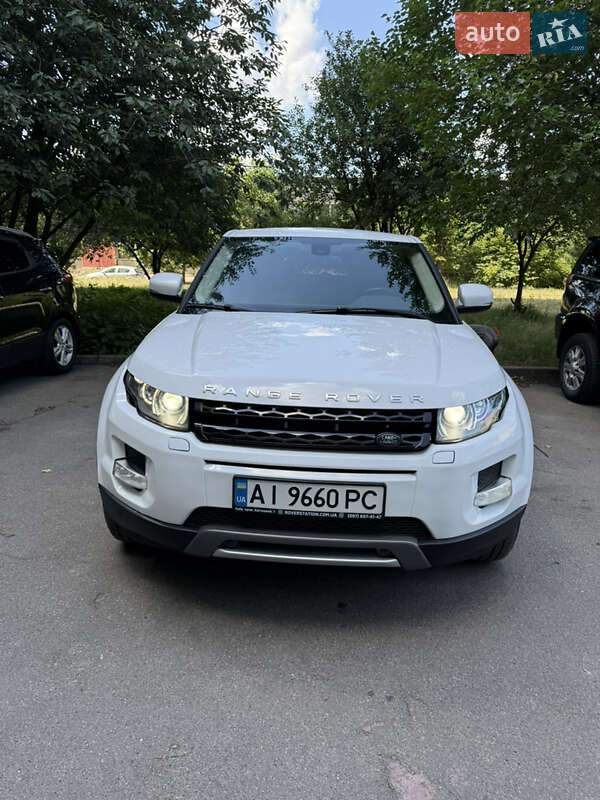 Позашляховик / Кросовер Land Rover Range Rover Evoque 2013 в Києві