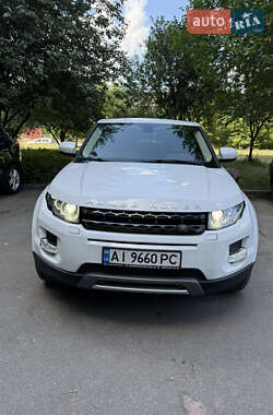 Внедорожник / Кроссовер Land Rover Range Rover Evoque 2013 в 