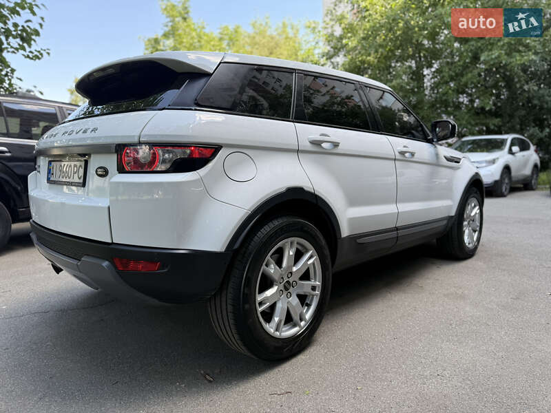 Позашляховик / Кросовер Land Rover Range Rover Evoque 2013 в Києві