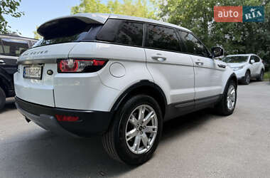 Внедорожник / Кроссовер Land Rover Range Rover Evoque 2013 в 