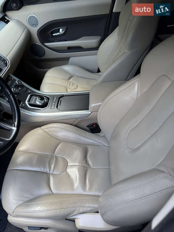 Позашляховик / Кросовер Land Rover Range Rover Evoque 2013 в Києві