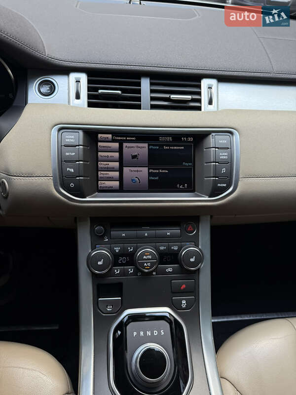 Позашляховик / Кросовер Land Rover Range Rover Evoque 2013 в Києві