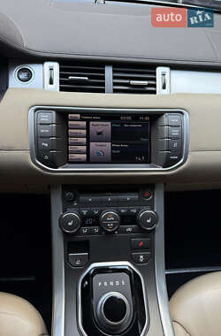 Внедорожник / Кроссовер Land Rover Range Rover Evoque 2013 в 