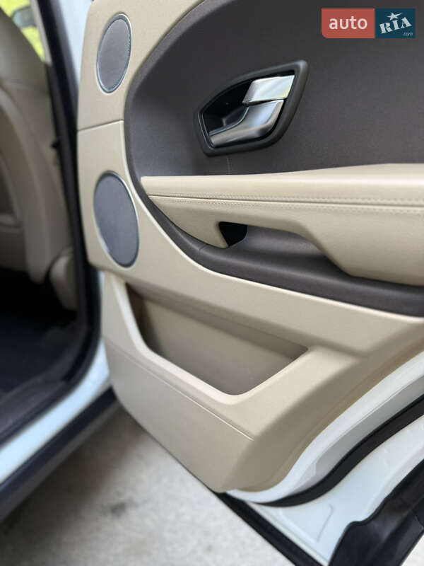 Позашляховик / Кросовер Land Rover Range Rover Evoque 2013 в Києві