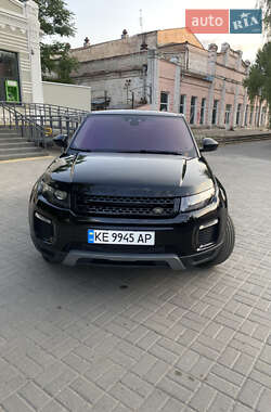 Внедорожник / Кроссовер Land Rover Range Rover Evoque 2016 в Днепре