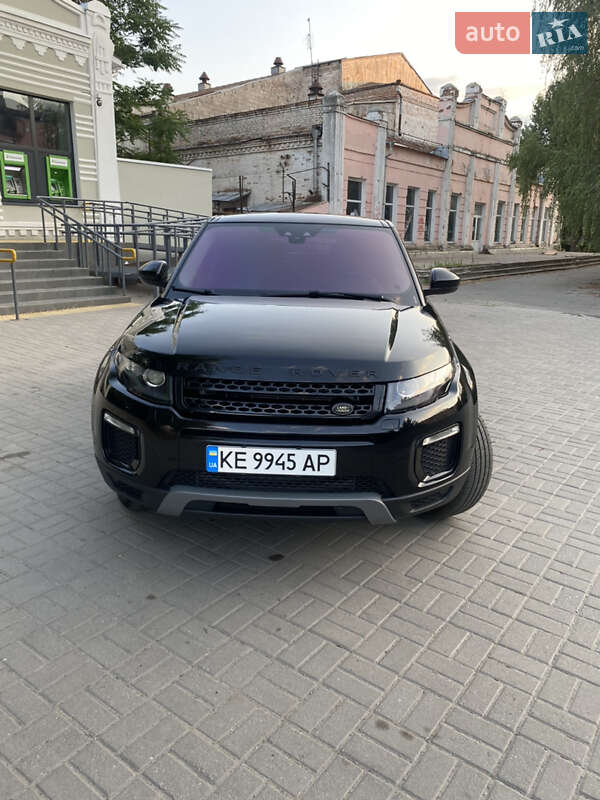 Внедорожник / Кроссовер Land Rover Range Rover Evoque 2016 в Днепре фото 3 Внедорожник / Кроссовер Land Rover Range Rover Evoque 2016 в Днепре