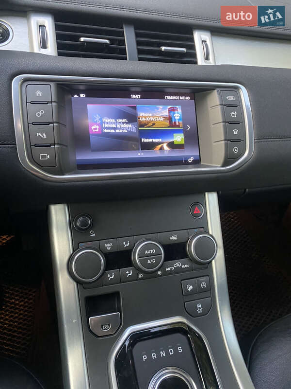 Внедорожник / Кроссовер Land Rover Range Rover Evoque 2016 в Днепре фото 12 Внедорожник / Кроссовер Land Rover Range Rover Evoque 2016 в Днепре