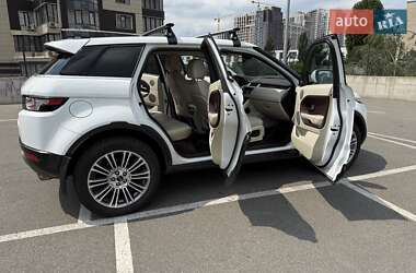 Внедорожник / Кроссовер Land Rover Range Rover Evoque 2012 в Киеве