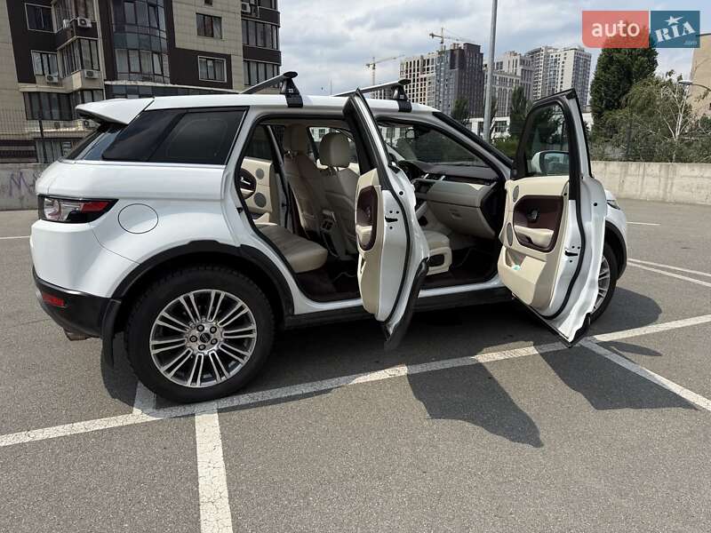Land Rover Range Rover Evoque 2012
