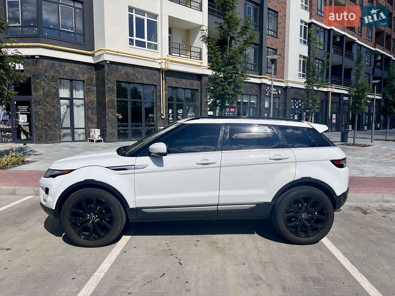 Land Rover Range Rover Evoque 2012