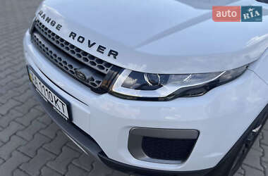 Внедорожник / Кроссовер Land Rover Range Rover Evoque 2017 в Львове