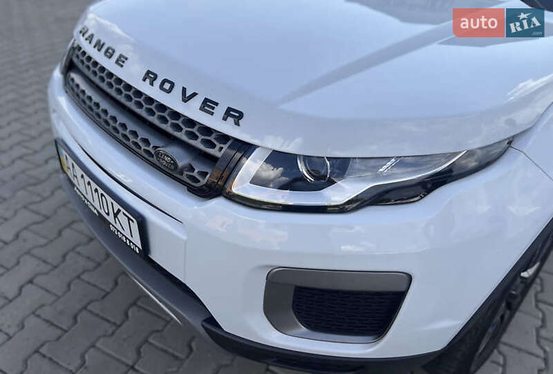 Land Rover Range Rover Evoque 2017