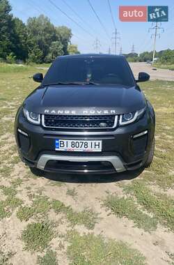 Внедорожник / Кроссовер Land Rover Range Rover Evoque 2018 в Полтаве