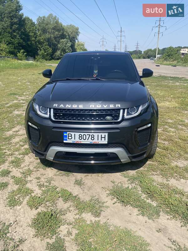 Внедорожник / Кроссовер Land Rover Range Rover Evoque 2018 в Полтаве