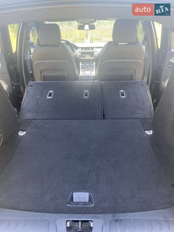 Внедорожник / Кроссовер Land Rover Range Rover Evoque 2018 в Полтаве