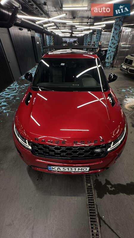 Позашляховик / Кросовер Land Rover Range Rover Evoque 2019 в Білій Церкві