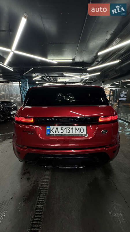 Позашляховик / Кросовер Land Rover Range Rover Evoque 2019 в Білій Церкві