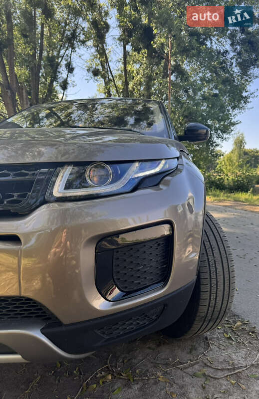 Позашляховик / Кросовер Land Rover Range Rover Evoque 2019 в Києві