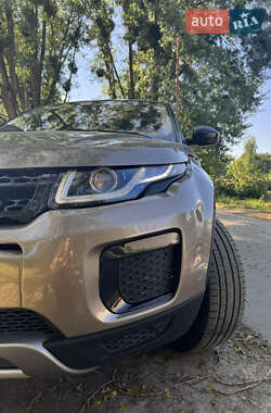 Позашляховик / Кросовер Land Rover Range Rover Evoque 2019 в 