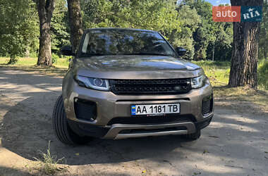 Внедорожник / Кроссовер Land Rover Range Rover Evoque 2019 в Киеве