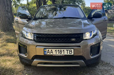 Позашляховик / Кросовер Land Rover Range Rover Evoque 2019 в 