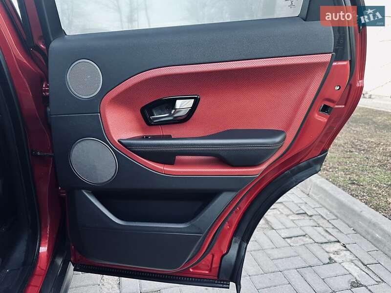 Внедорожник / Кроссовер Land Rover Range Rover Evoque 2013 в Днепре