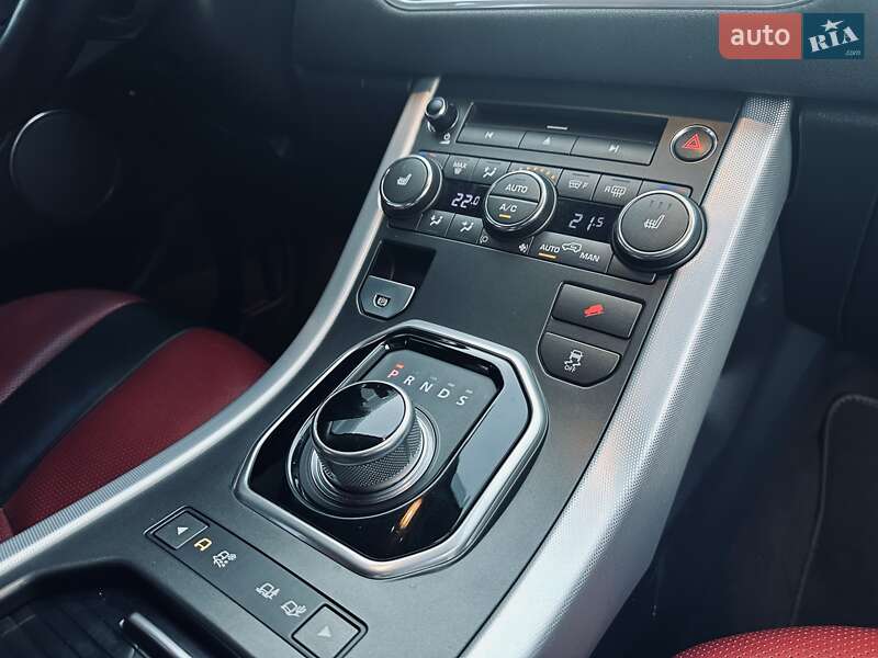 Внедорожник / Кроссовер Land Rover Range Rover Evoque 2013 в Днепре