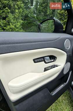 Позашляховик / Кросовер Land Rover Range Rover Evoque 2015 в 