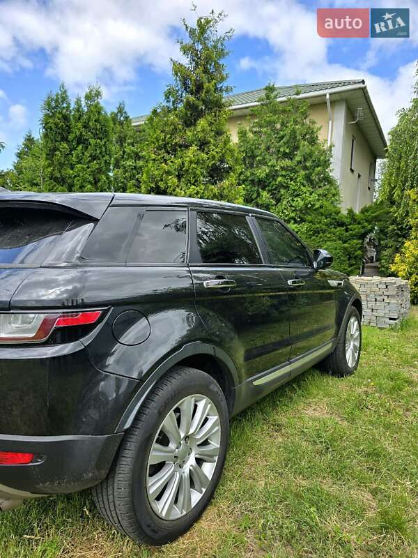 Позашляховик / Кросовер Land Rover Range Rover Evoque 2015 в Києві