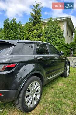 Позашляховик / Кросовер Land Rover Range Rover Evoque 2015 в 