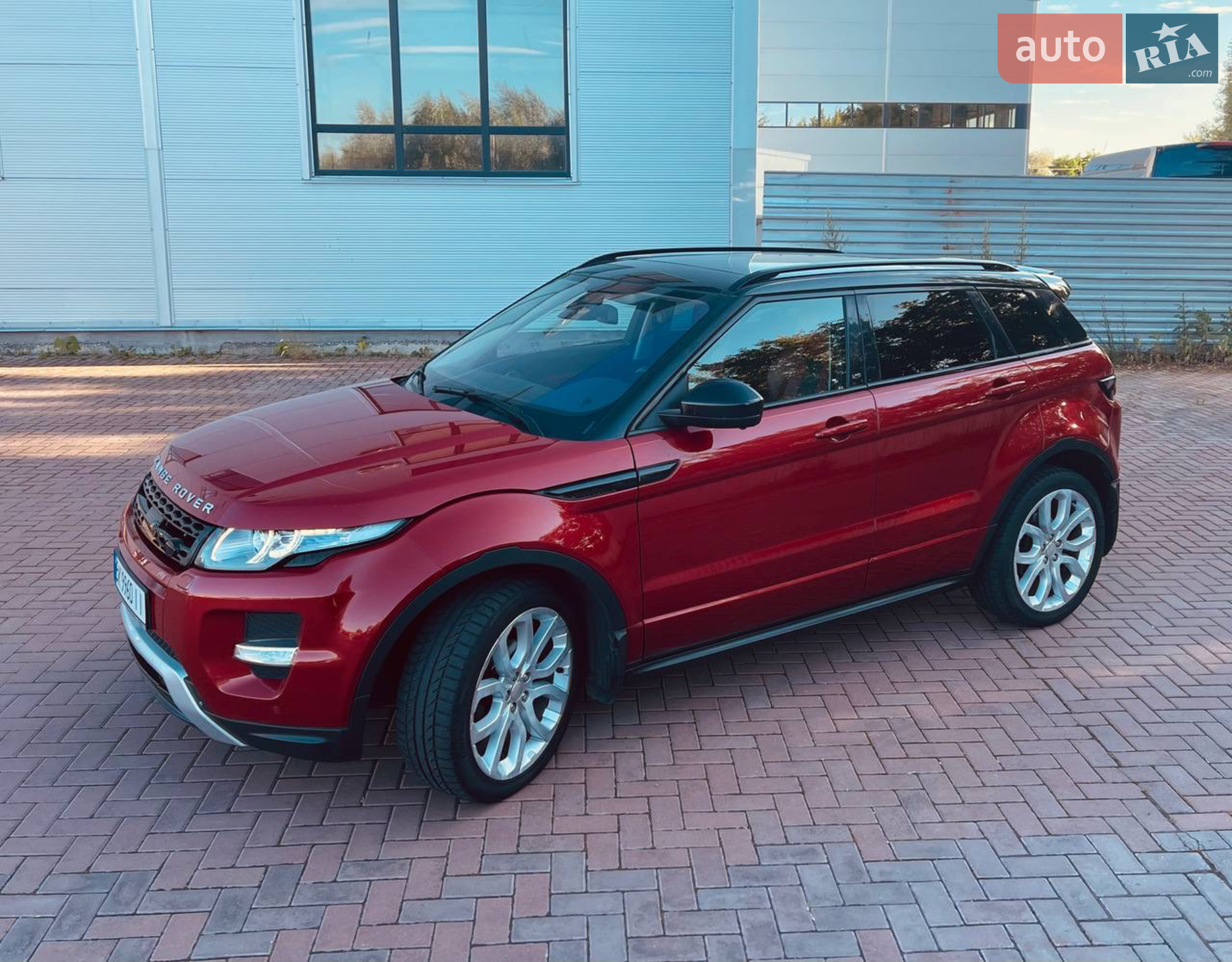 2014 Land Rover Range Rover Evoque - мініатюра 3