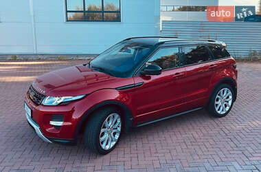 Внедорожник / Кроссовер Land Rover Range Rover Evoque 2014 в 
