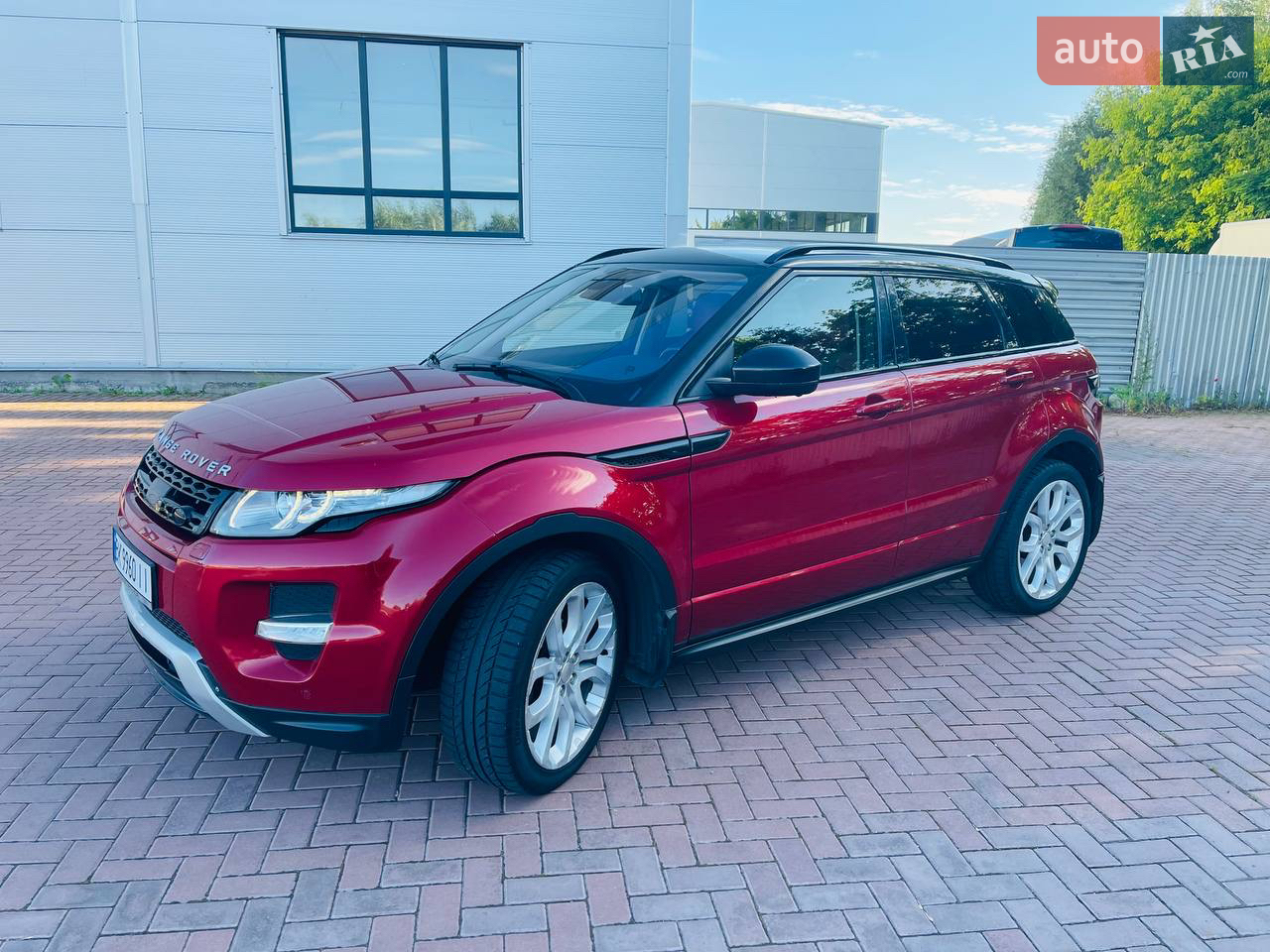 2015 Land Rover Range Rover Evoque - мініатюра 11