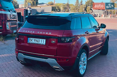 Внедорожник / Кроссовер Land Rover Range Rover Evoque 2014 в 