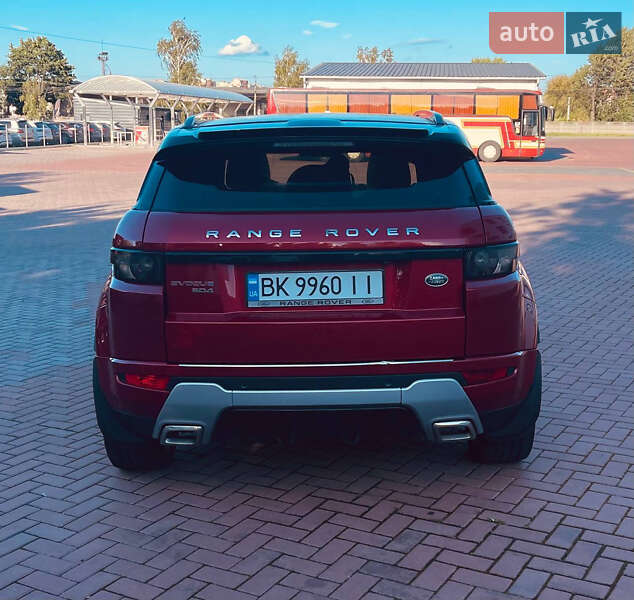 Внедорожник / Кроссовер Land Rover Range Rover Evoque 2014 в Ровно