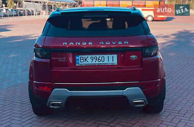 Внедорожник / Кроссовер Land Rover Range Rover Evoque 2014 в 