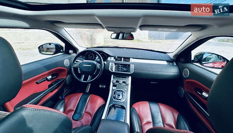 Внедорожник / Кроссовер Land Rover Range Rover Evoque 2014 в Ровно