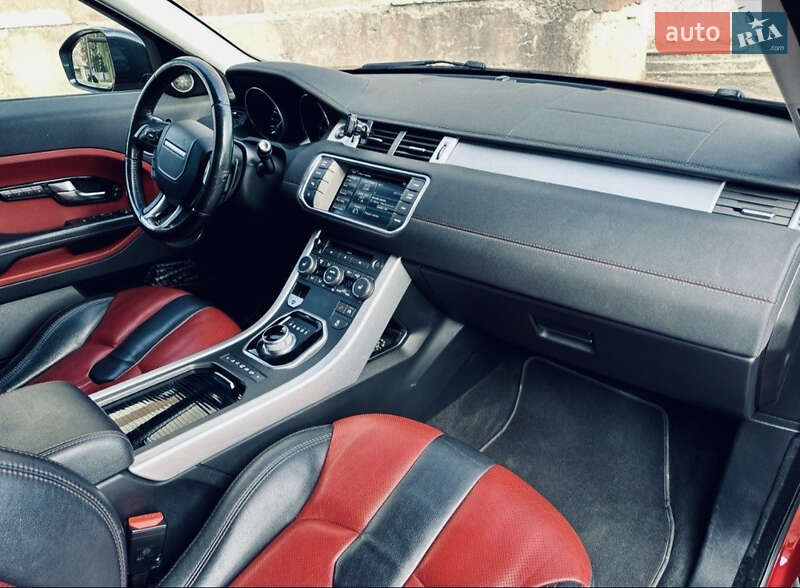 Внедорожник / Кроссовер Land Rover Range Rover Evoque 2014 в Ровно