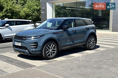Позашляховик / Кросовер Land Rover Range Rover Evoque 2024 в Одесі