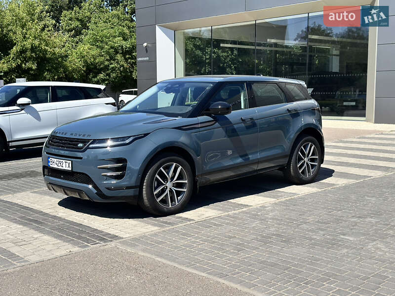 Позашляховик / Кросовер Land Rover Range Rover Evoque 2024 в 