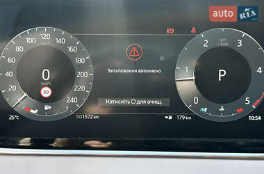 Позашляховик / Кросовер Land Rover Range Rover Evoque 2024 в 