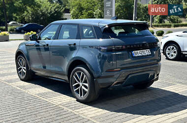 Позашляховик / Кросовер Land Rover Range Rover Evoque 2024 в 