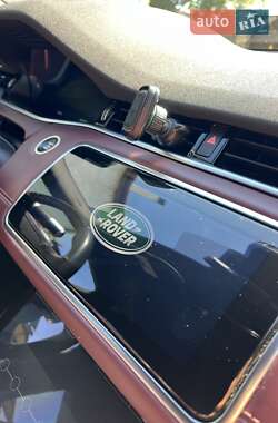 Внедорожник / Кроссовер Land Rover Range Rover Evoque 2019 в 