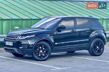 Позашляховик / Кросовер Land Rover Range Rover Evoque 2016 в Києві