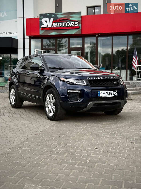 Позашляховик / Кросовер Land Rover Range Rover Evoque 2017 в Києві